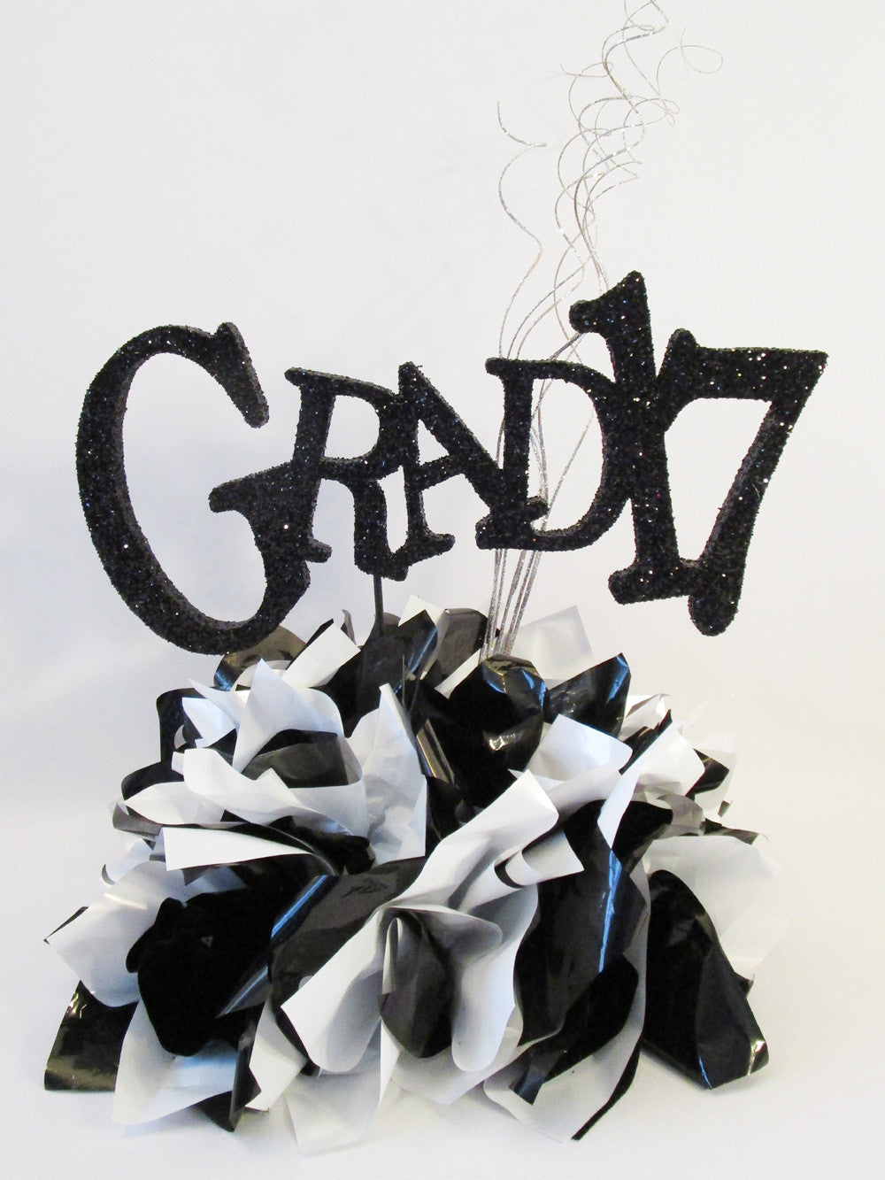Grad17 Styrofoam Cutout
