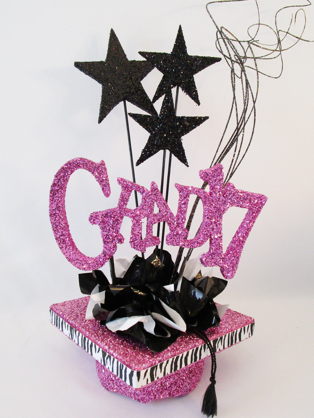 Grad17 Styrofoam Cutout