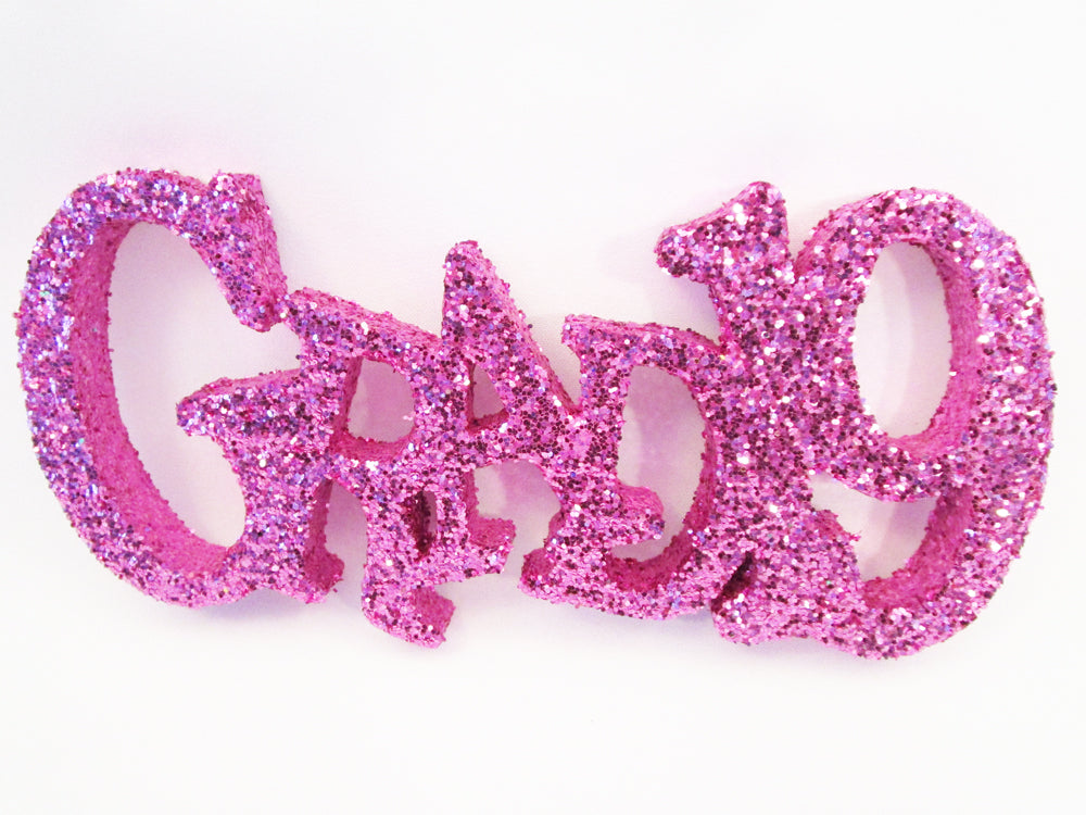 Grad19 Styrofoam cutout - Designs by Ginny