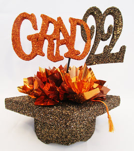Grad22 centerpiece - Designs by Ginny