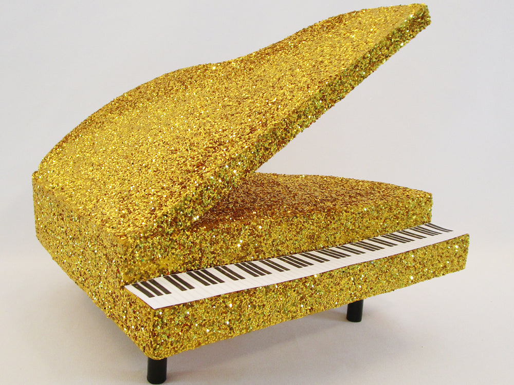 Styrofoam grand piano - Designs by Ginny