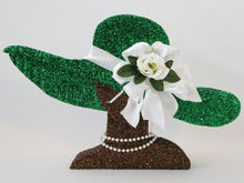 Load image into Gallery viewer, Floppy Hat centerpiece - Designs by Ginny
