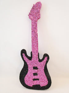 Styrofoam Guitar cutout - Designs by Ginny