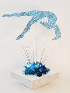 gymnast centerpiece - Designs by Ginny