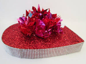 Heart shaped centerpiece base - Designs by Ginny