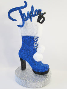 High Heel Boot Styrofoam cutout - Designs by Ginny