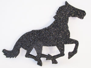 Horse Styrofoam cutout - Designs by Ginny