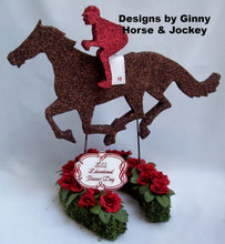 Load image into Gallery viewer, Kentucky Derby Horse &amp; Jockey by Designs by Ginny
