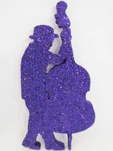 bass player cutout - Designs by Ginny