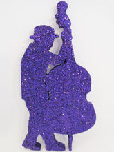 Load image into Gallery viewer, Jazz Bass Player cutout - Designs by Ginny
