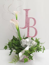 Load image into Gallery viewer, Initial Wedding Centerpiece - Designs by Ginny
