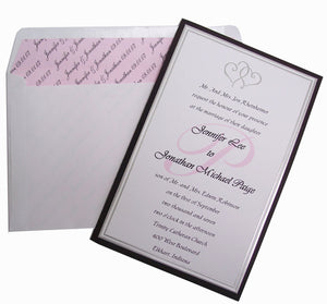 Wedding Invite - Designs by Ginny