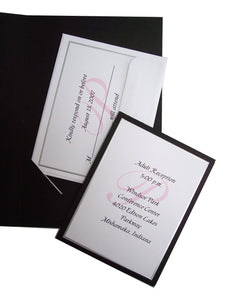 Wedding Invite - Designs by Ginny