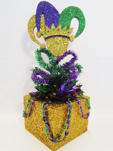 Load image into Gallery viewer, Jester Mardi Gras Centerpiece - Designs by Ginny
