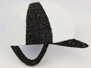 Styrofoam Jockey Cap - Designs by Ginny