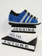 Load image into Gallery viewer, Jogging into the Future graduation centerpiece - Designs by Ginny
