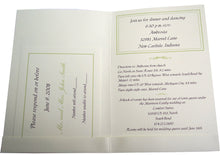 Load image into Gallery viewer, Booklet Style Wedding Invite
