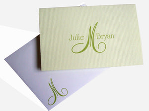 Booklet Style Wedding Invite
