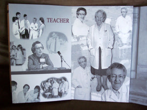 Memorial Booklet for Doctor