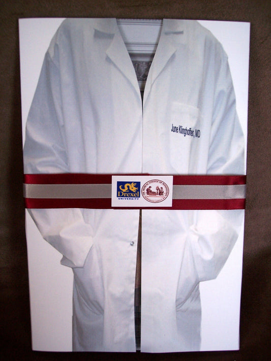 Memorial Booklet for Doctor Sample