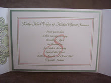 Load image into Gallery viewer, Custom Paisley Wedding Invite
