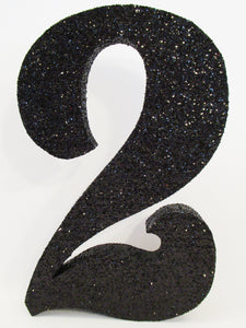 Large Number Styrofoam Cutout - #2 - Designs by Ginny