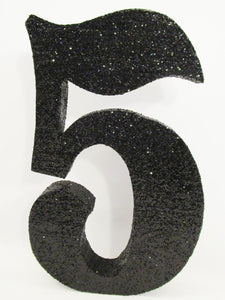 Large Number Styrofoam Cutout - #5 - Designs by Ginny