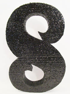 Large Number Styrofoam Cutout - #8 - Designs by Ginny
