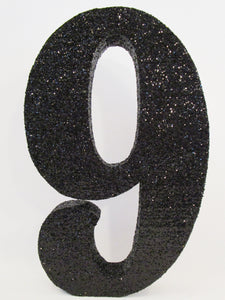 Large Number Styrofoam Cutout- #9 - Designs by Ginny
