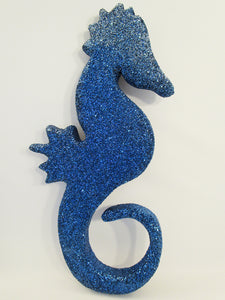 Styrofoam seahorse cutout - Designs by Ginny