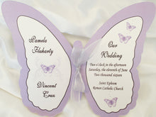 Load image into Gallery viewer, Lavender and white butterfly program - Designs by Ginny
