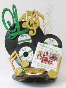Musical notes centerpiece - Designs by Ginny