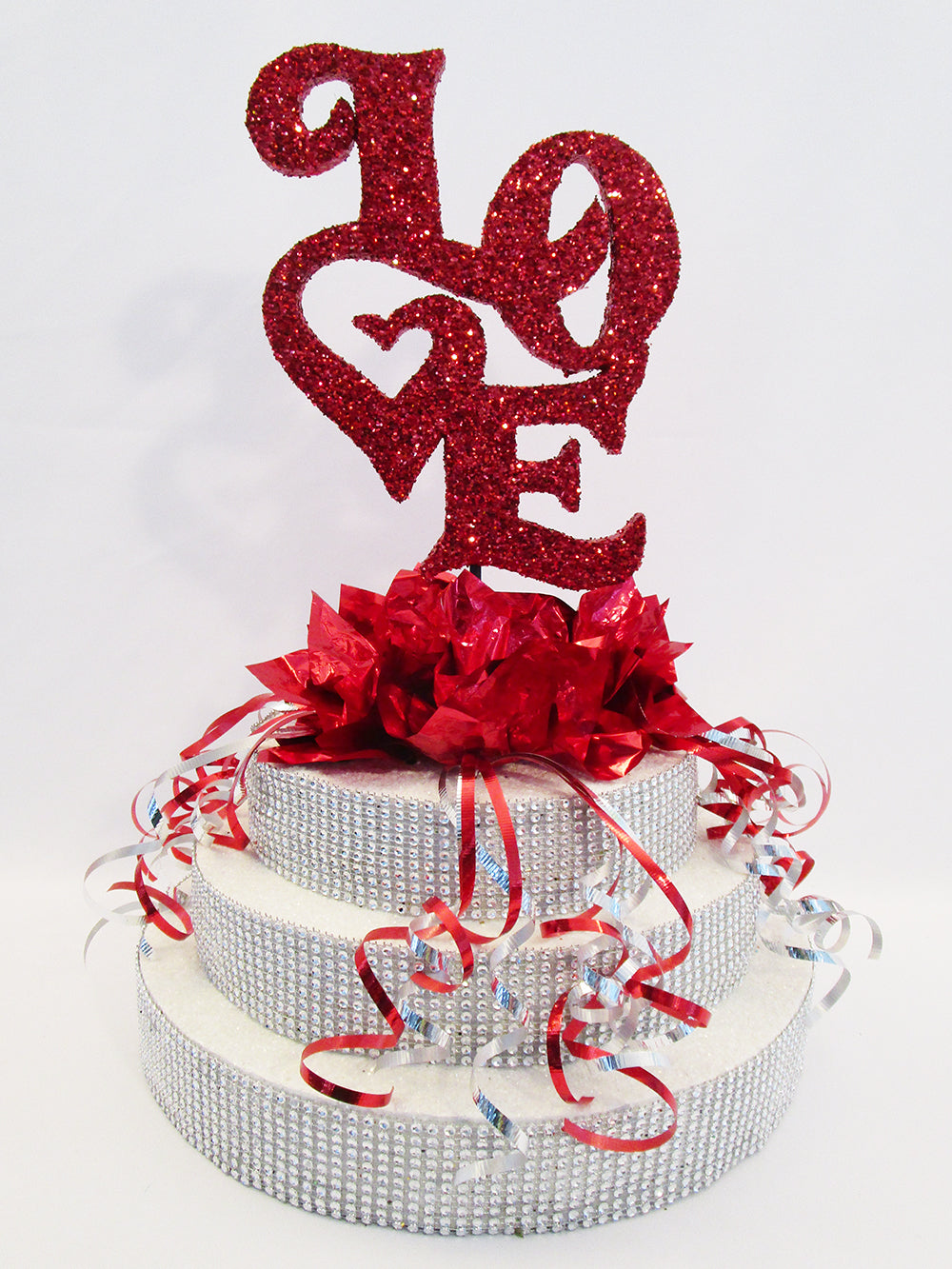 Love Table Centerpiece - Designs by Ginny
