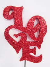 Load image into Gallery viewer, Styrofoam Love cutout - Designs by Ginny

