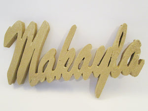 name Makayla cutout - Designs by Ginny