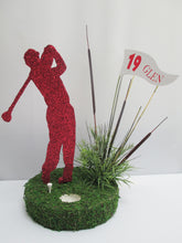 Load image into Gallery viewer, Golfer Centerpiece (1)
