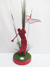 Load image into Gallery viewer, Male Golfer centerpiece - Designs by Ginny
