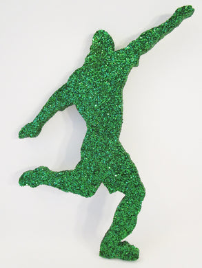 male soccer player cutout - Designs by Ginny