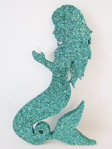 Styrofoam Mermaid cutout - Designs by Ginny