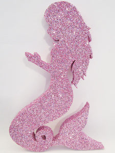 Styrofoam mermaid cutout - Designs by Ginny