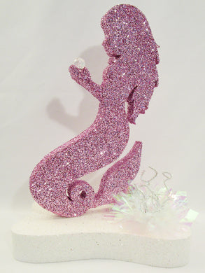 Styrofoam Mermaid centerpiece - Designs by Ginny
