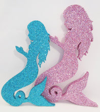 Load image into Gallery viewer, Styrofoam mermaid cutouts - Designs by Ginny
