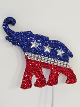Load image into Gallery viewer, Mimi GOP Elephant cutout - Designs by Ginny
