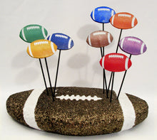 Load image into Gallery viewer, Styrofoam mini footballs - Designs by Ginny

