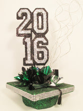 Load image into Gallery viewer, Grad hat graduation centerpiece - Designs by Ginny
