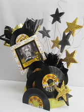 Load image into Gallery viewer, Motown Centerpiece on Faux Cake Base
