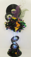 Load image into Gallery viewer, Mardi Gras Lighted centerpiece - Designs by Ginny
