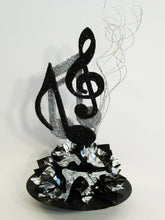 Load image into Gallery viewer, Musical notes centerpiece - Designs by Ginny
