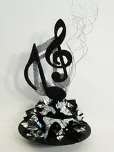 Load image into Gallery viewer, Musical notes table centerpiece - Designs by Ginny
