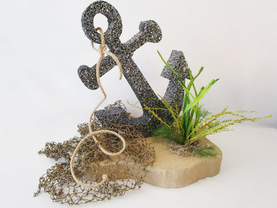 Nautical Anchor Centerpiece - Designs by Ginny